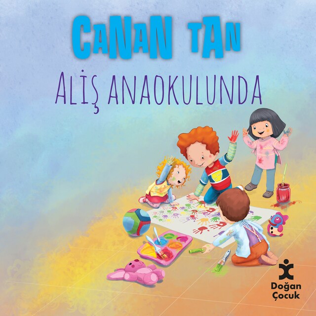 Book cover for Aliş ile Maviş: Aliş Anaokulunda