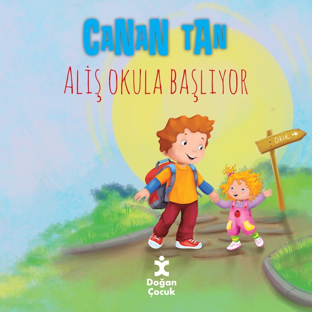 Portada de libro para Aliş ile Maviş: Aliş Okula Başlıyor