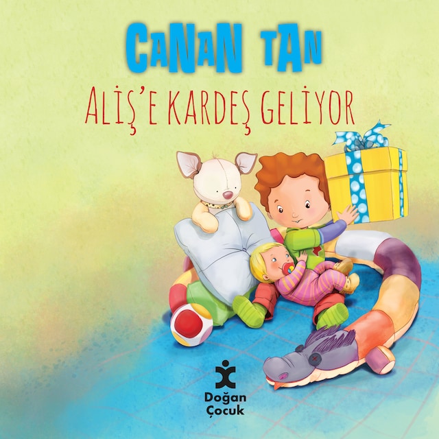 Book cover for Aliş ile Maviş: Aliş'e Kardeş Geliyor