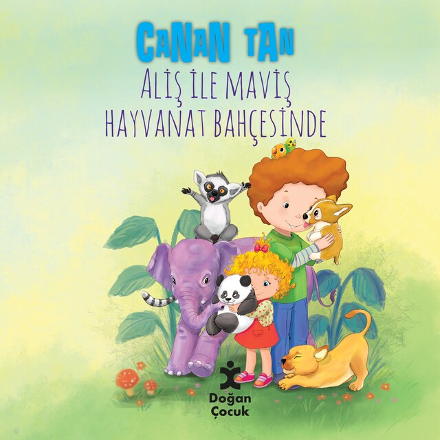 Book cover for Aliş ile Maviş: Hayvanat Bahçesinde