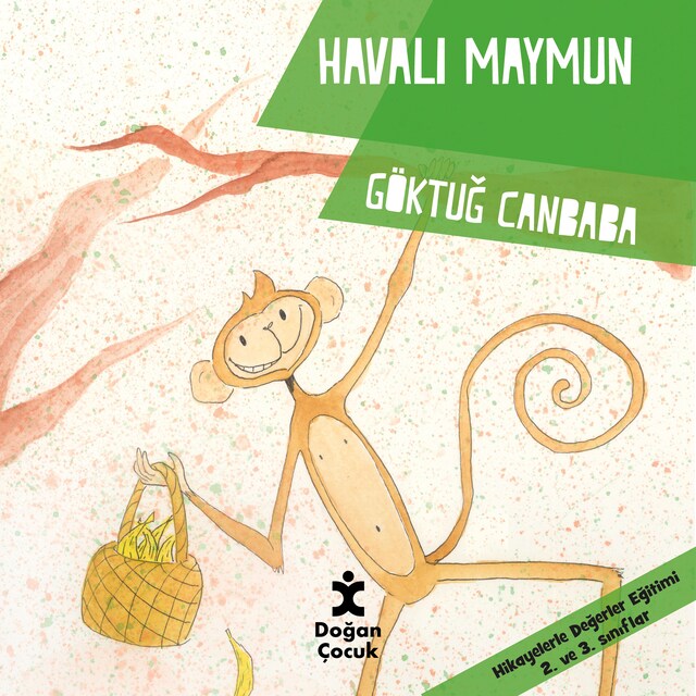 Book cover for Havalı Maymun