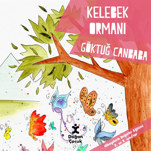 Kirjankansi teokselle Kelebek Ormanı