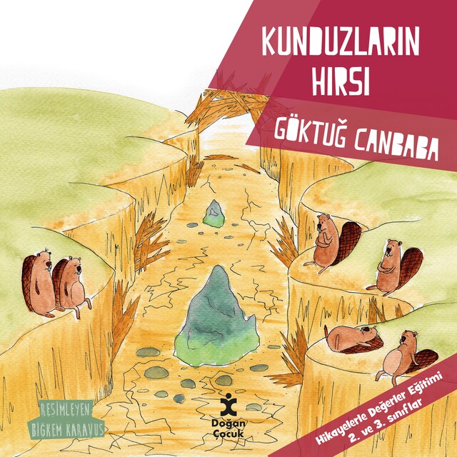 Book cover for Kunduzların Hırsı