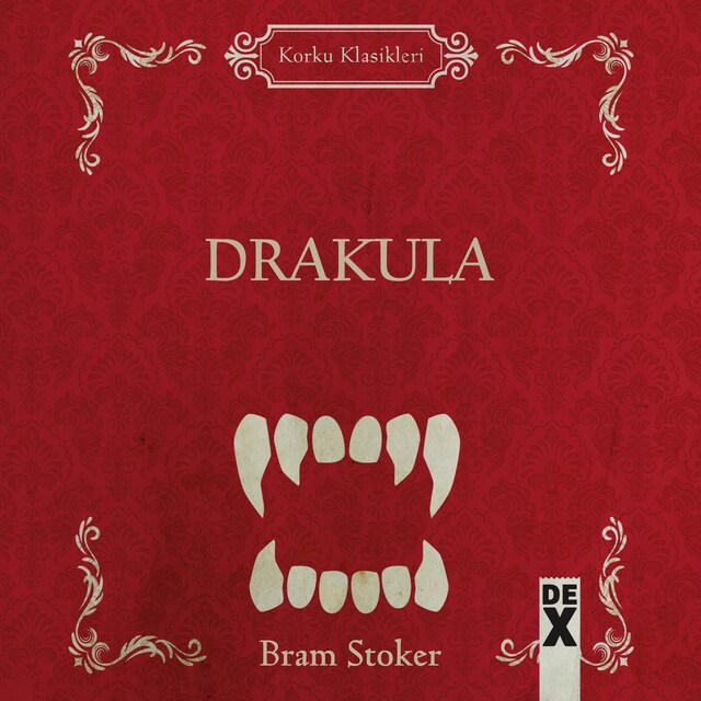 Book cover for Drakula