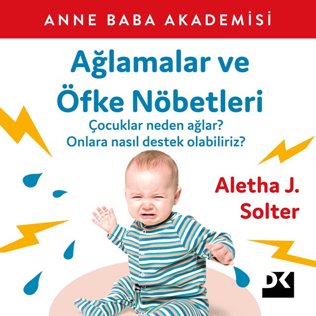 Book cover for Ağlamalar Ve Öfke Nöbetleri