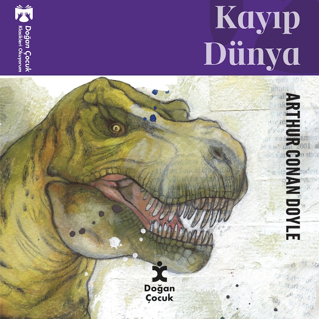Buchcover für Kayıp Dünya