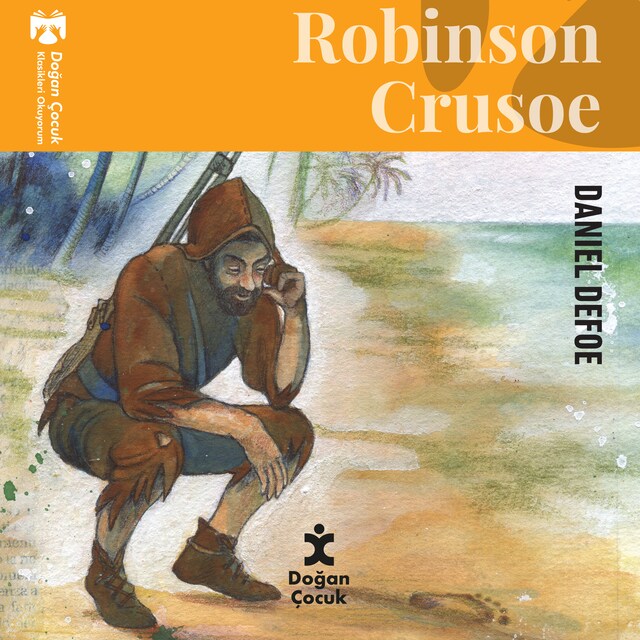 Boekomslag van Robinson Crusoe