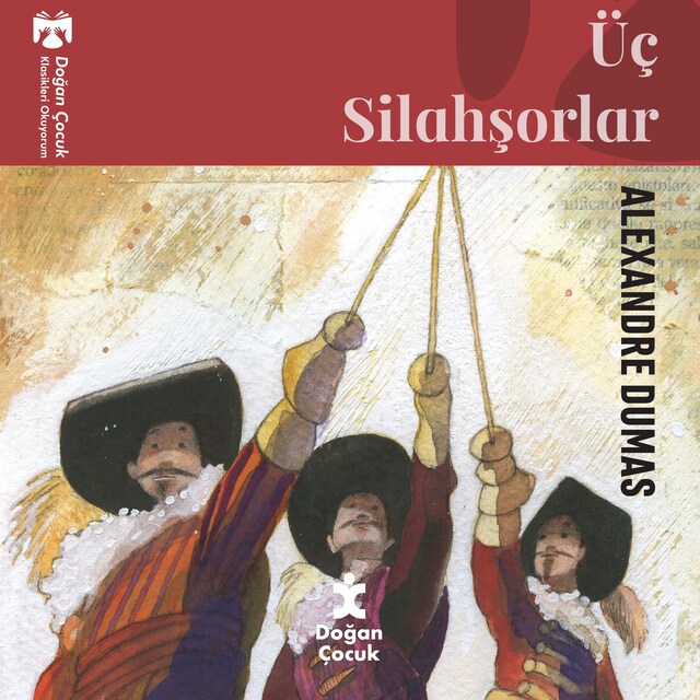 Couverture de livre pour Üç Silahşorlar