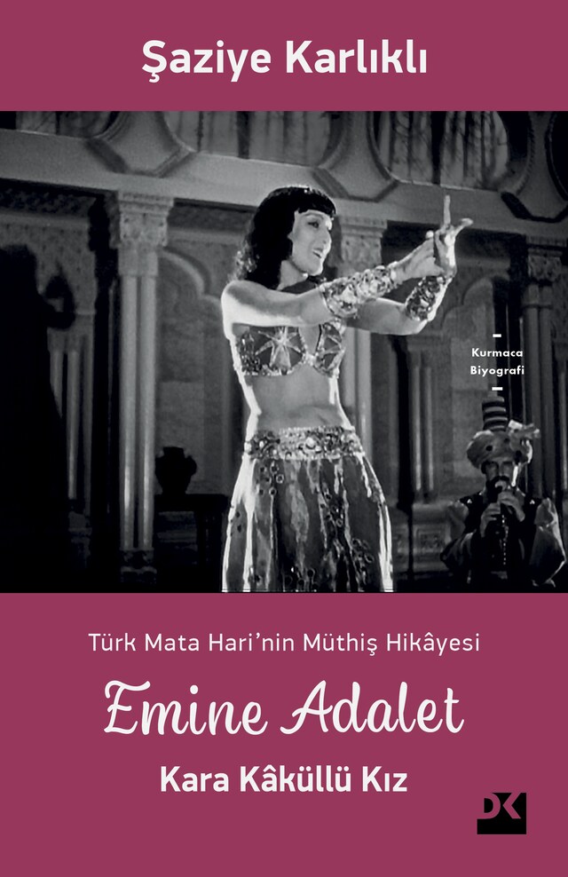 Portada de libro para Emine Adalet