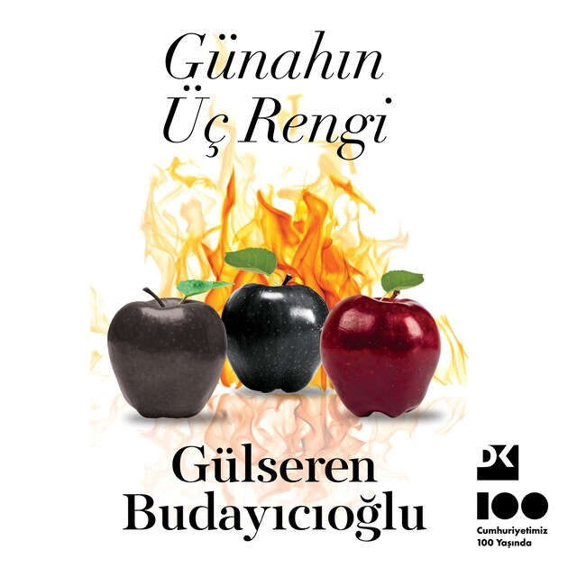 Book cover for Günahın Üç Rengi