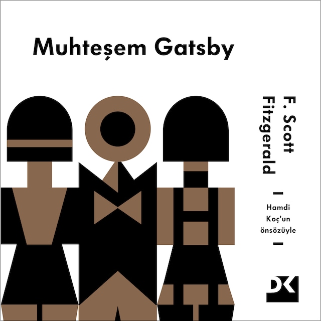 Book cover for Muhteşem Gatsby