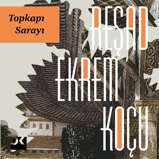 Buchcover für Topkapı Sarayı