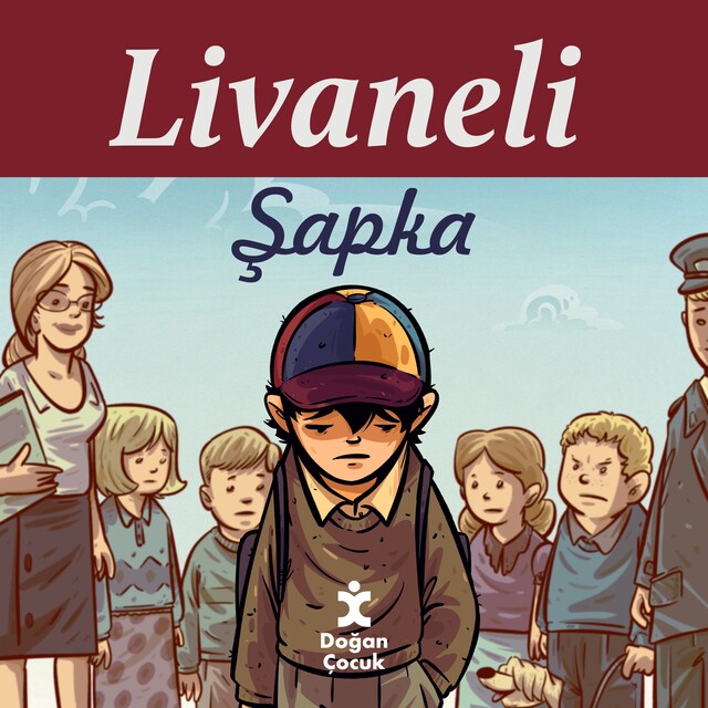 Copertina del libro per Şapka