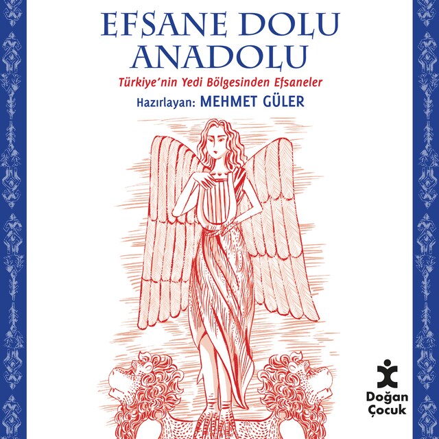 Book cover for Efsane Dolu Anadolu