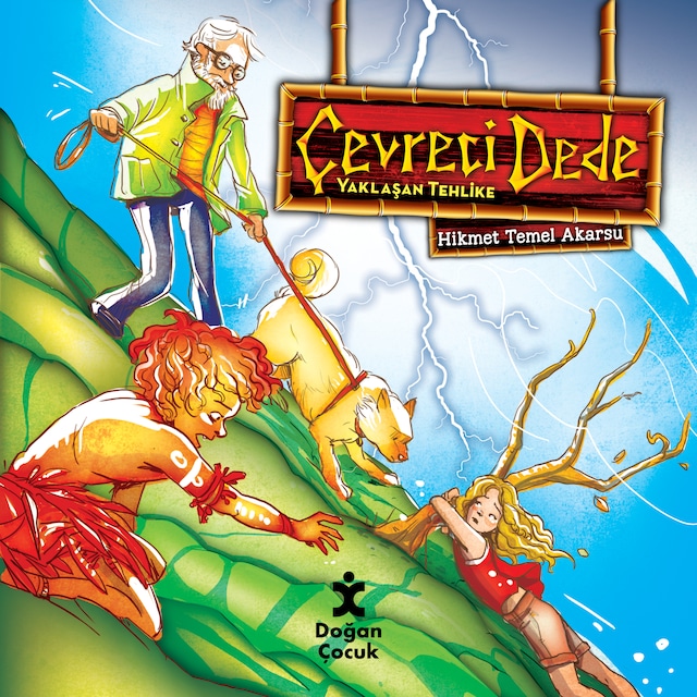 Book cover for Çevreci Dede: Yaklaşan Tehlike