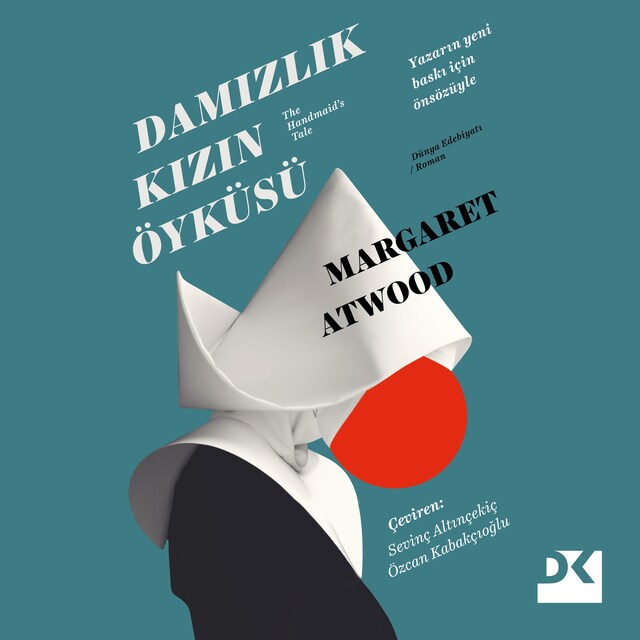 Book cover for Damızlık Kızın Öyküsü