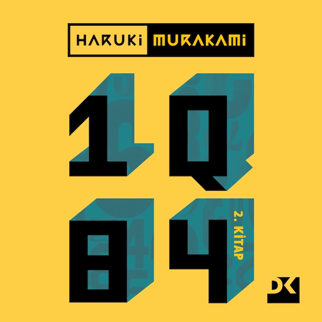 Book cover for 1Q84 - 2. Kitap