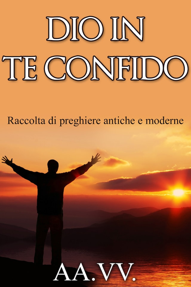 Book cover for Dio in Te confido