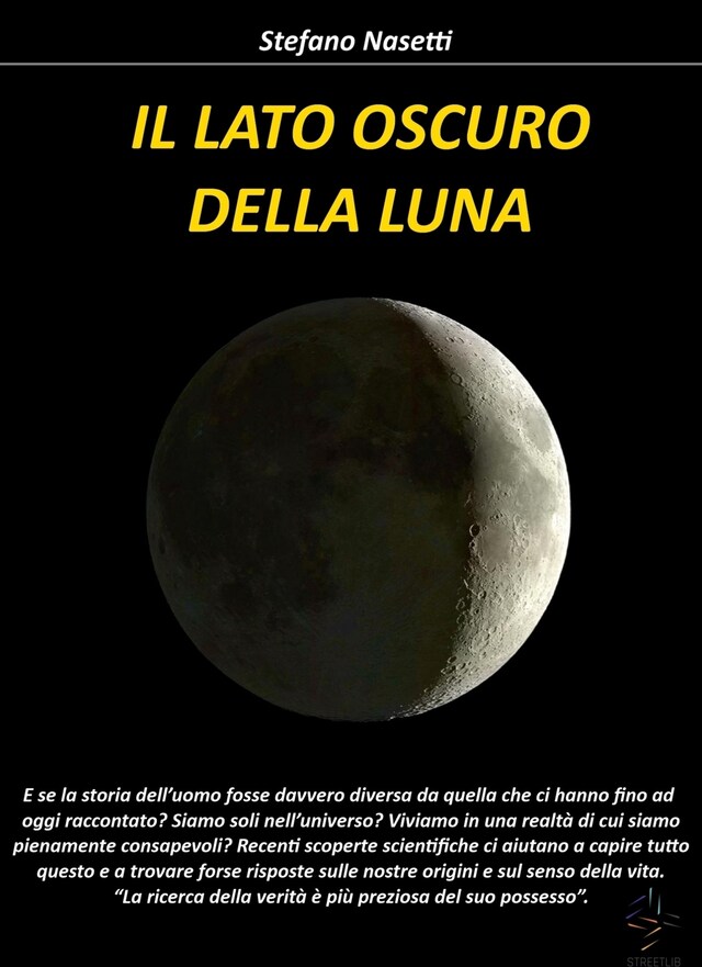 Kirjankansi teokselle Il Lato Oscuro della Luna