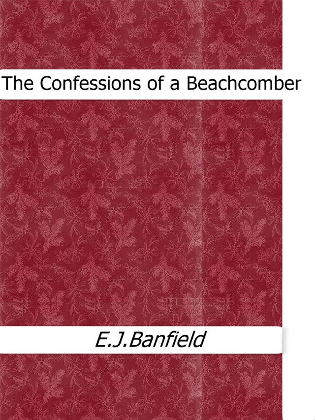 Buchcover für The Confessions of a Beachcomber