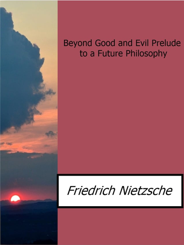 Okładka książki dla Beyond Good and Evil Prelude to a Future Philosophy