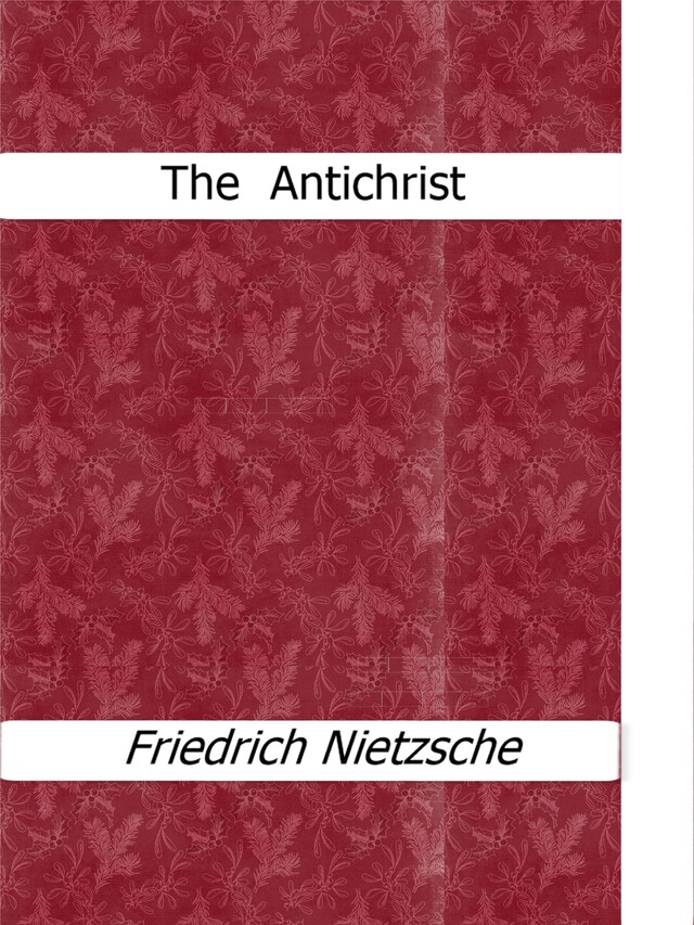 Book cover for The  Antichrist