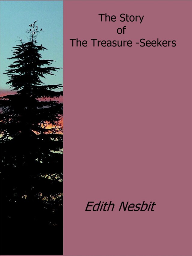 Buchcover für The story of the treasure-seekers