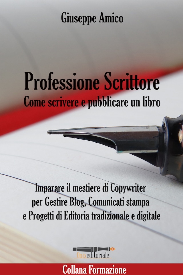 Book cover for Professione Scrittore - Come scrivere e pubblicare un libro