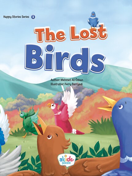 The Lost Birds bookCoverFor