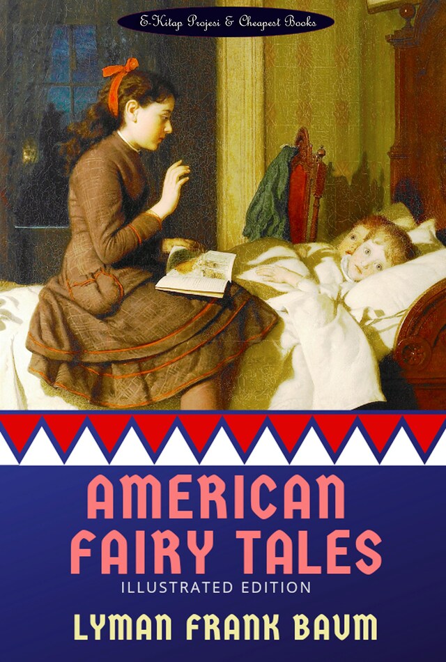 Book cover for American Fairy Tales