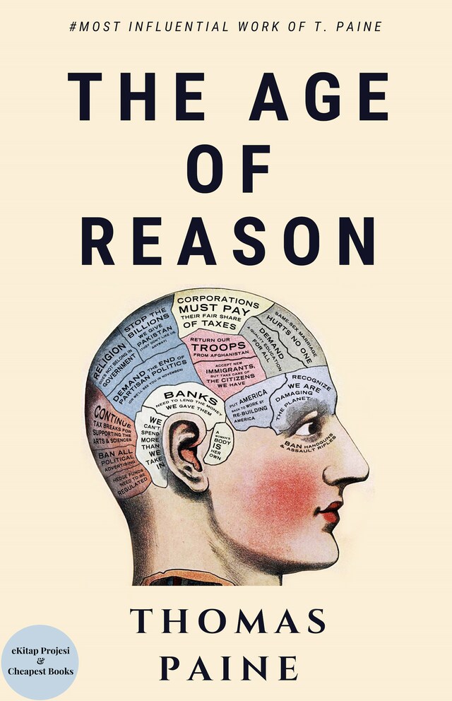 Book cover for The Age of Reason