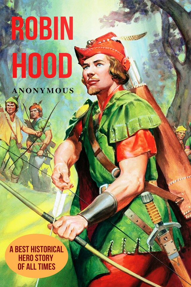 Book cover for Robin Hood