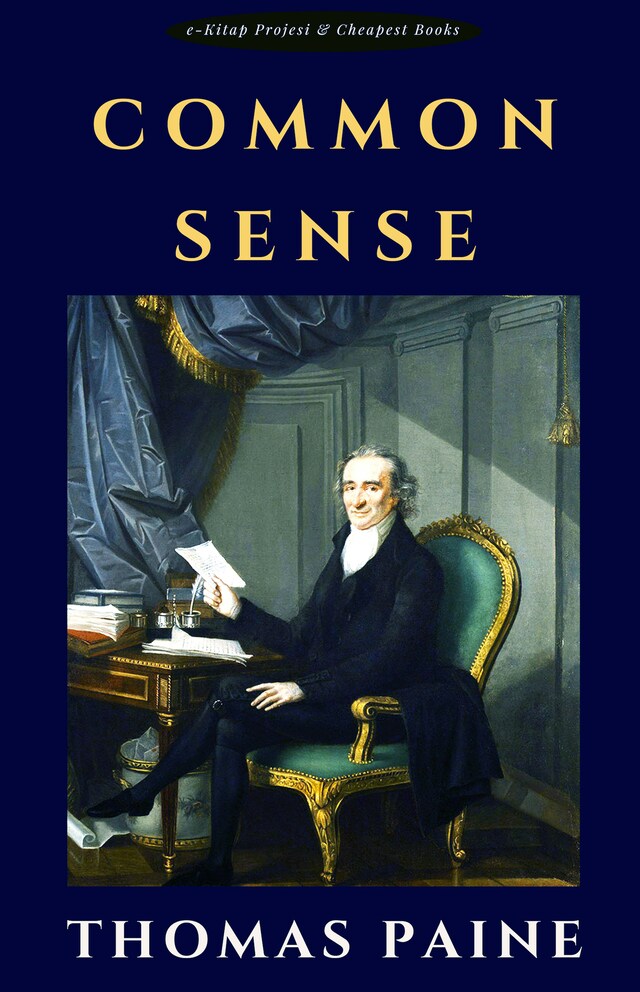 Book cover for Common Sense