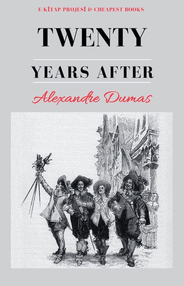 Book cover for Twenty Years After