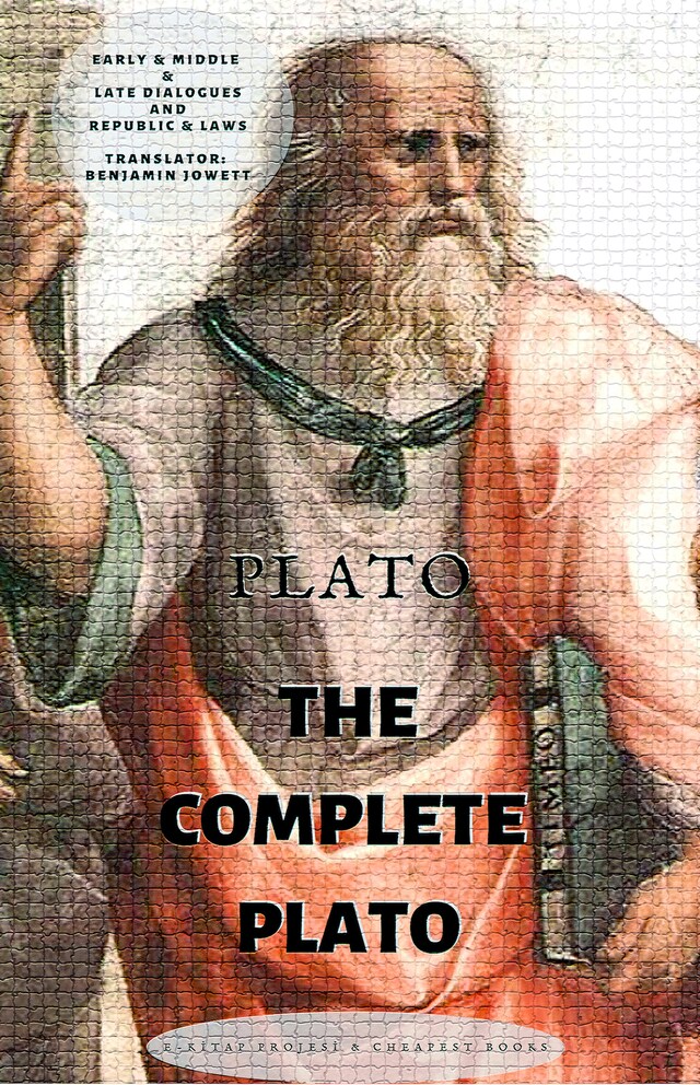 Book cover for The Complete Plato