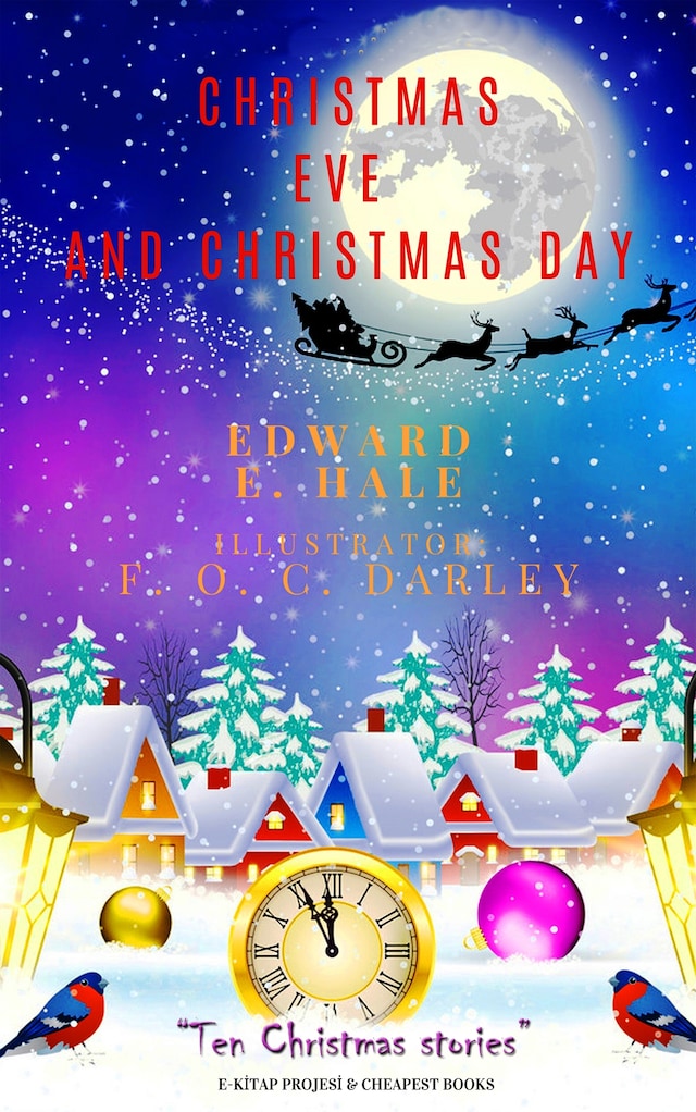 Book cover for Christmas Eve and Christmas Day