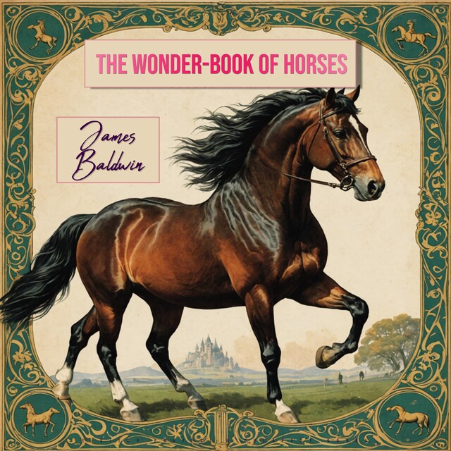 Book cover for The Wonder-Book of Horses