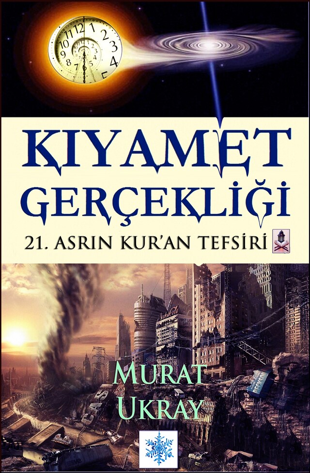 Book cover for Kıyamet Gerçekliği