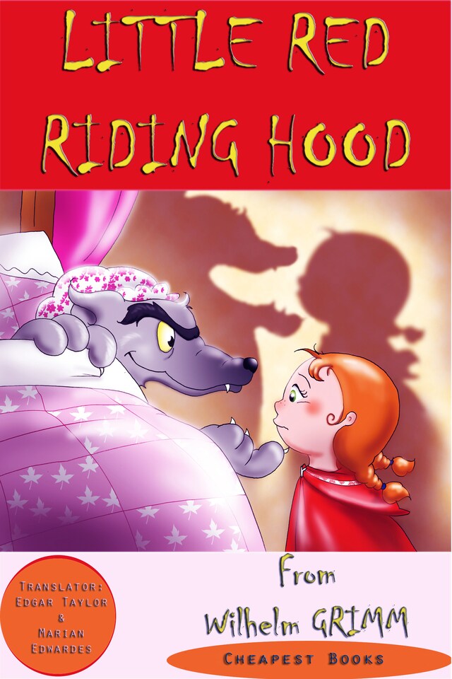 Buchcover für Little Red Riding Hood