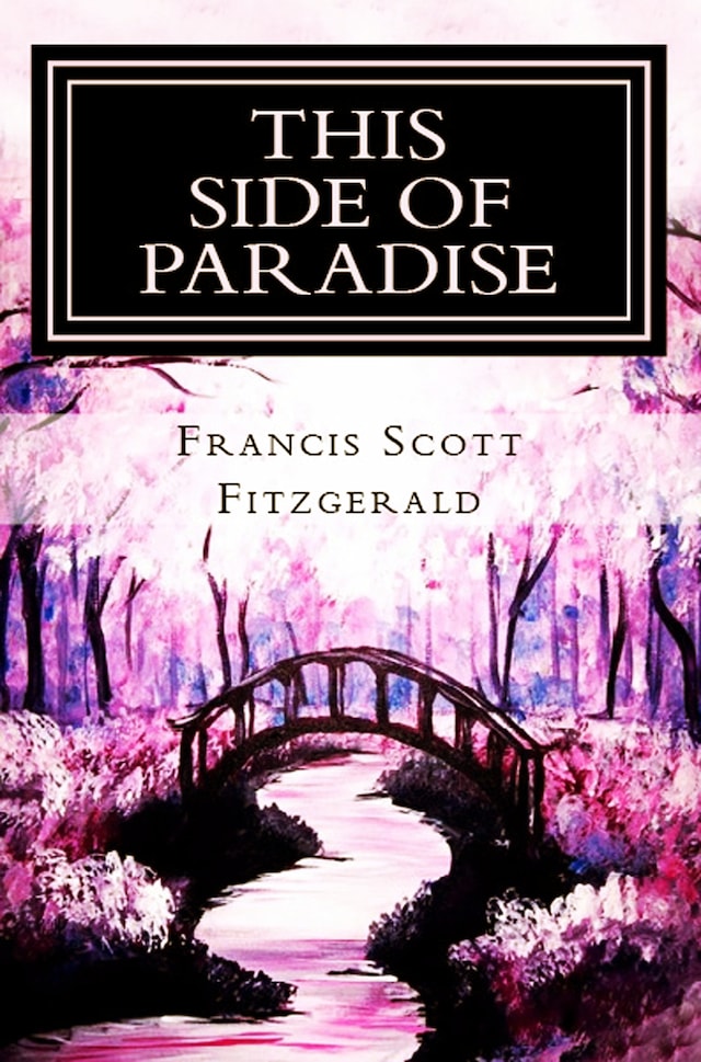 Okładka książki dla This Side of Paradise