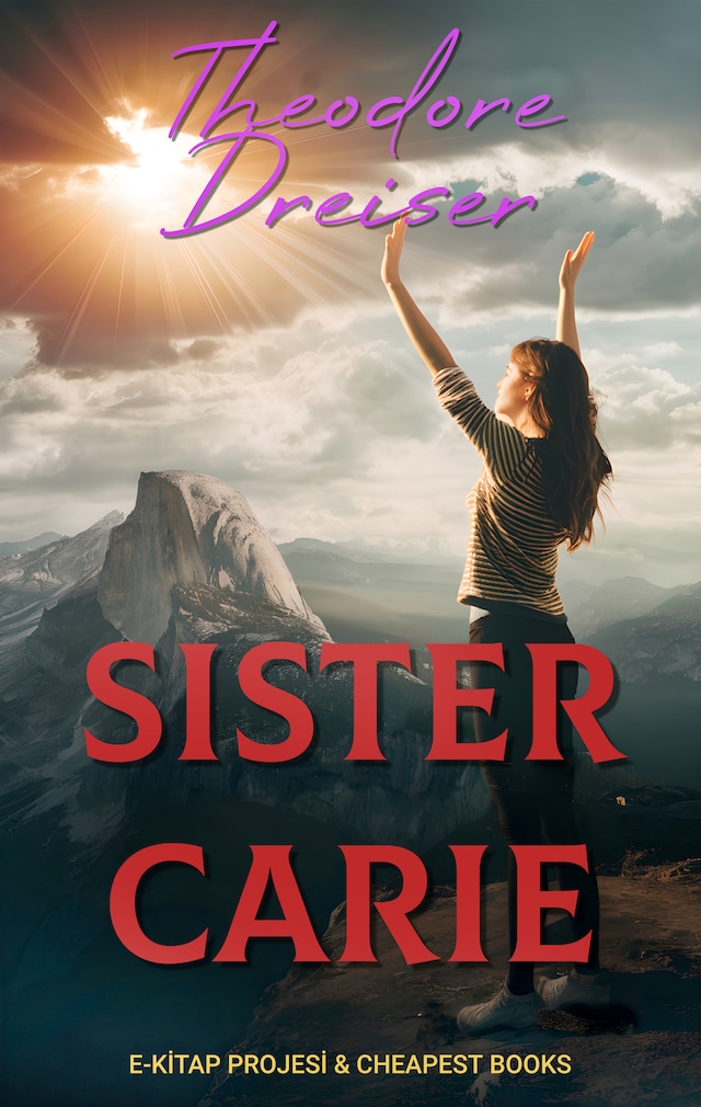 Book cover for Sister Carrie