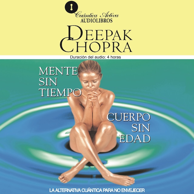Book cover for Mente sin tiempo, cuerpo sin edad