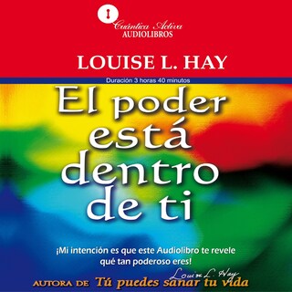 El poder está dentro de ti bookCoverFor