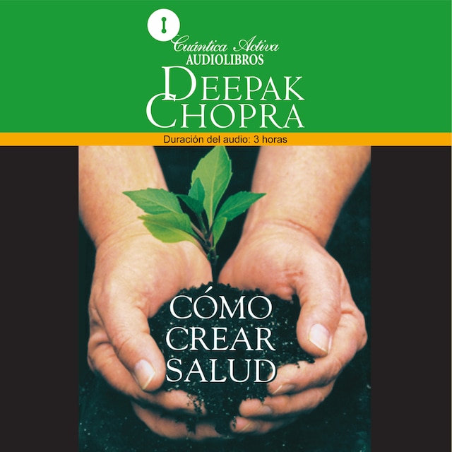 Book cover for Cómo crear salud