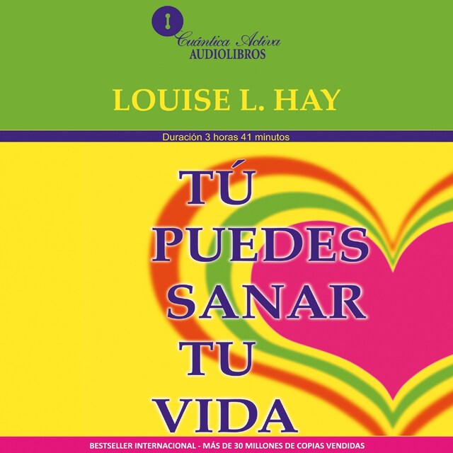 Book cover for Tu puedes sanar tu vida