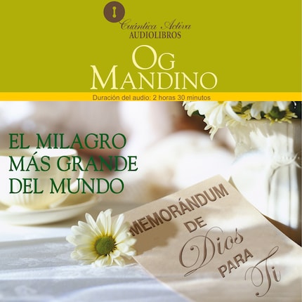El milagro más grande del mundo bookCoverFor