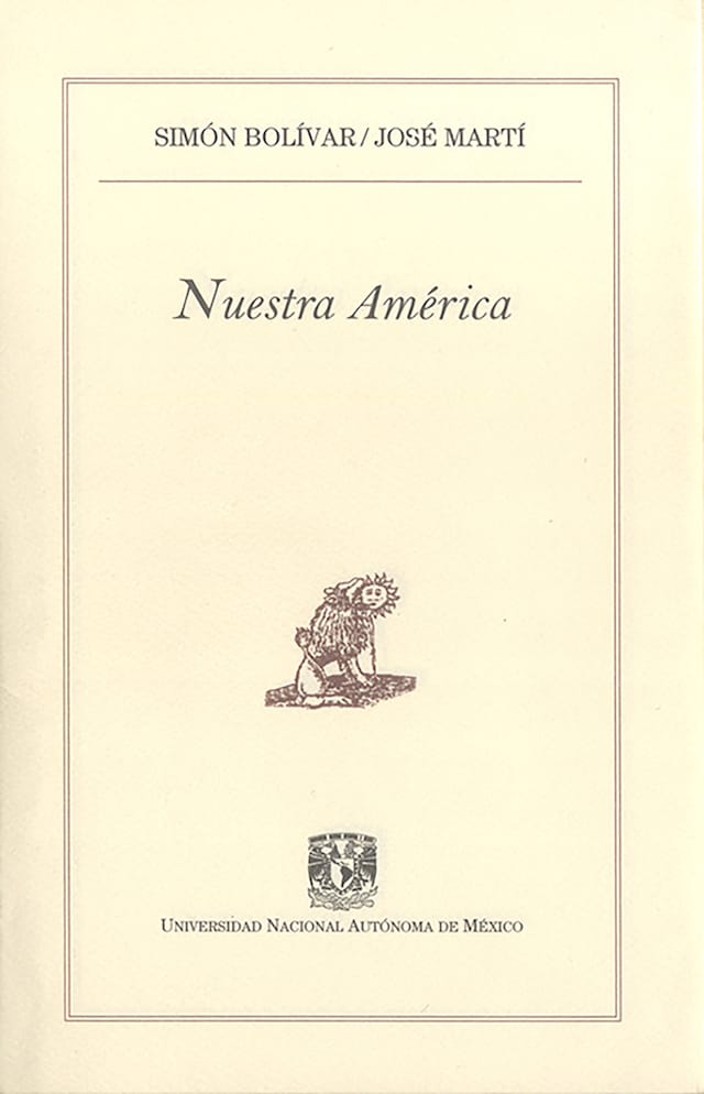 Book cover for Nuestra América