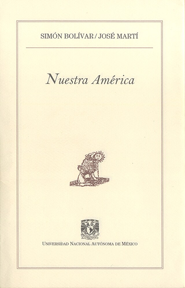 Bogomslag for Nuestra América