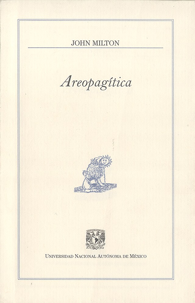 Copertina del libro per Areopagítica