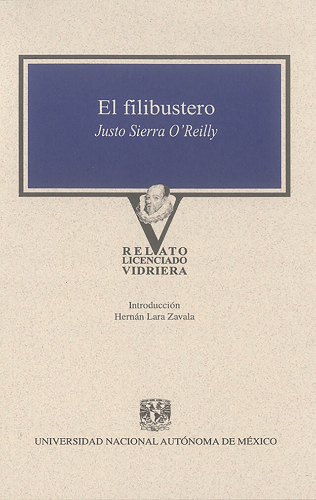 Book cover for El filibustero